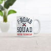 F Bomb Squad Coffee Mug