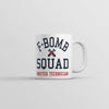 F Bomb Squad Coffee Mug