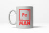 Iron Man Chemical Element Mug