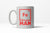 Iron Man Chemical Element Mug