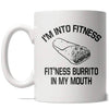 Workout Burrito Mug