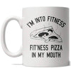 Workout Pizza Mug