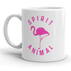Flamingo Spirit Animal Coffee Mug
