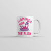 Flowing Flamingo Coffee Mug