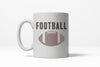 Retro Football Coffee Cup