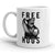 Complimentary Bear Hugs Coffee Mug