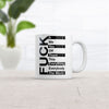 Ultimate Bucket List Mug