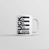 Ultimate Bucket List Mug