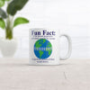 Fun Fact Mug: If Humans Joined Hands Around the Equator, Most Would Drown