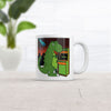 Game Over T-Rex Coffee Mug