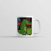 Game Over T-Rex Coffee Mug