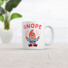 Gnope Mug - Hilarious Gnome Wizard Graphic Novelty Coffee Cup - 11oz
