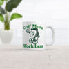 Work Less, Golf More Mug