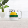 Golf: The Elegant Escape from Responsibility Mug