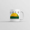 Golf: The Elegant Escape from Responsibility Mug