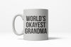 World's Most Average Grandma Mug