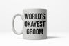 World's Most Average Groom Mug