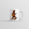 Guitar-Themed Bear Mug