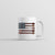 Musical Flag Guitar Mug