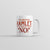 Hamlet-Inspired Quote Mug
