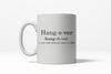 Hangover Explanation Coffee Mug