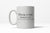 Hangover Explanation Coffee Mug