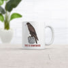 Hawkward Coffee Cup