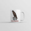 Hawkward Coffee Cup