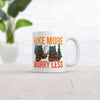 Adventure Awaits: Hike More, Worry Less Mug