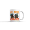 Adventure Awaits: Hike More, Worry Less Mug