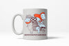 Trendy Hipsterpotamus Coffee Mug