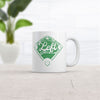 Keep Turning Left Until You're Home Coffee Mug
