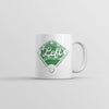 Keep Turning Left Until You're Home Coffee Mug
