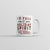 Holiday Spirit Vodka Mug - I'm Full of Cheer!