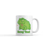 Playful Horned Toad Coffee Mug