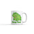 Playful Horned Toad Coffee Mug