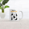 Cat Communication Guide Mug