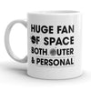 Space Enthusiast Coffee Mug
