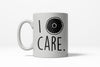 I Donut Care Coffee Mug
