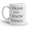 Knowledgeable Sips Mug