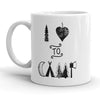 Leafing for Camp Mug