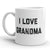 Grandma, You're Loved! Mug