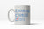 Cat-Themed 'I Voted' Coffee Mug
