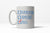 Dog Lovers' 'I Voted' Mug