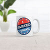 Today’s Fart Report Mug