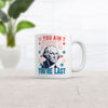First or Last: Motivational Mug