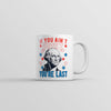 First or Last: Motivational Mug