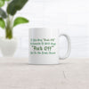 Irish Accent Mug: Say 'Fuck Off' Backwards and It Still Says 'Fuck Off'