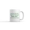 Irish Accent Mug: Say 'Fuck Off' Backwards and It Still Says 'Fuck Off'