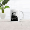 Cat Mugshot Mug: 'I Hate People' Design